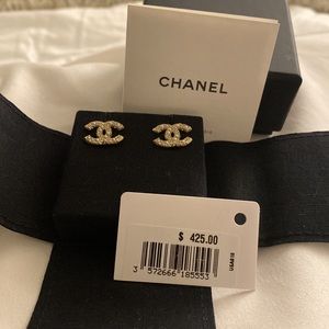 Chanel CC Earrings